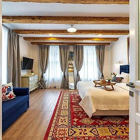 Nikolas Haus Premium Historic Center & Free Parking Appart hôtel Braşov
