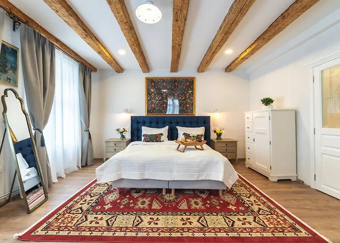 Nikolas Haus Premium Historic Center & Free Parking Lejlighedshotel