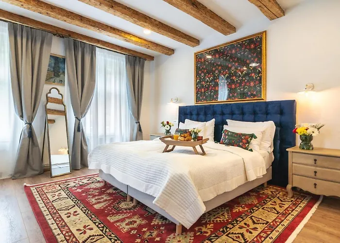 Nikolas Haus Premium Historic Center & Free Parking Lejlighedshotel Braşov