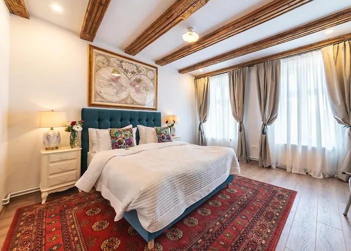 Nikolas Haus Premium Historic Center & Free Parking Lejlighedshotel 3*