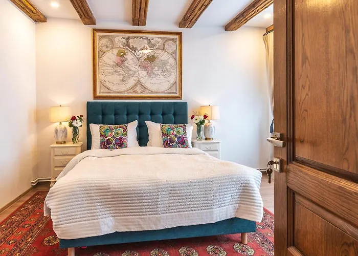 Nikolas Haus Premium Historic Center & Free Parking Lejlighedshotel